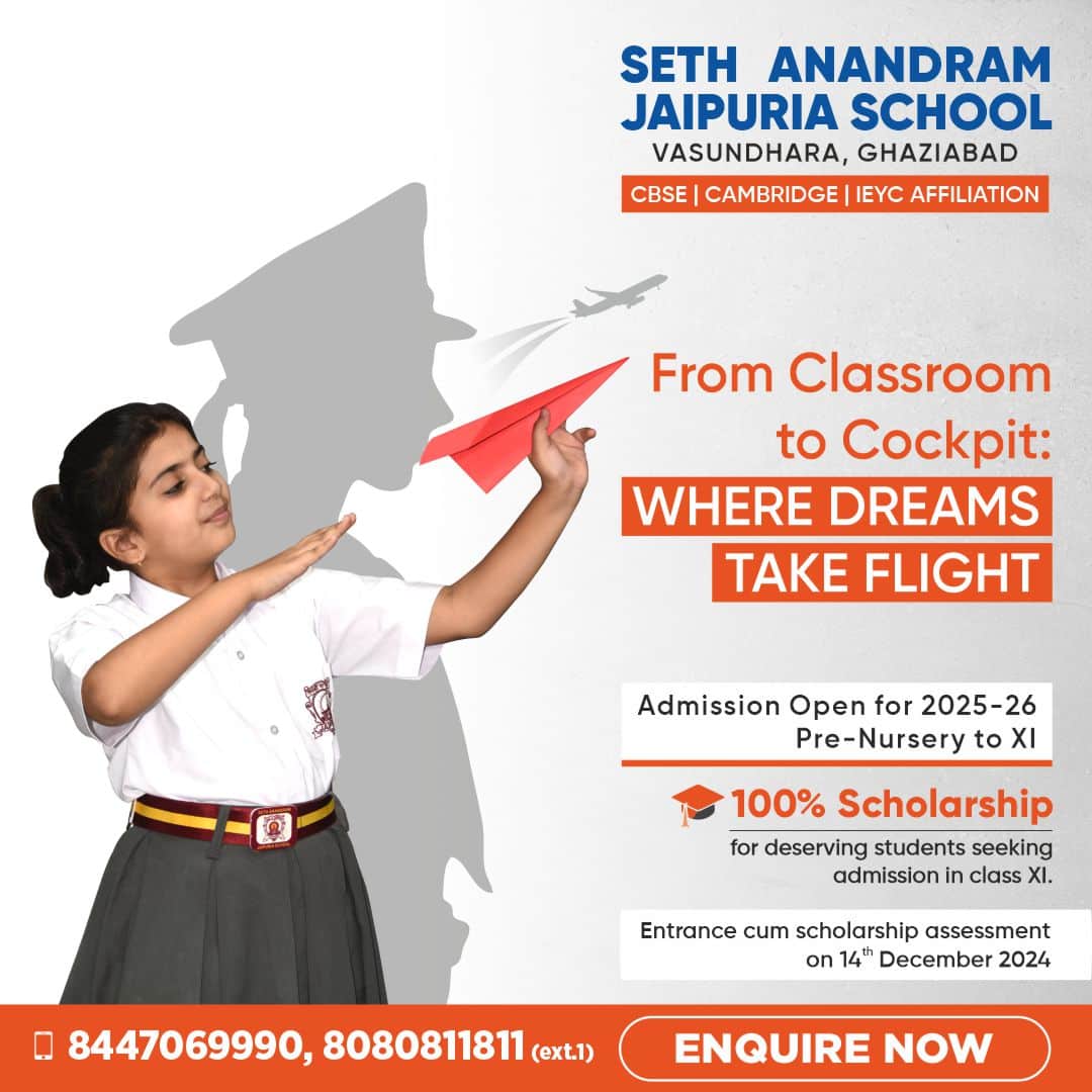 Seth Anandram Jaipuria School - Vasundhara