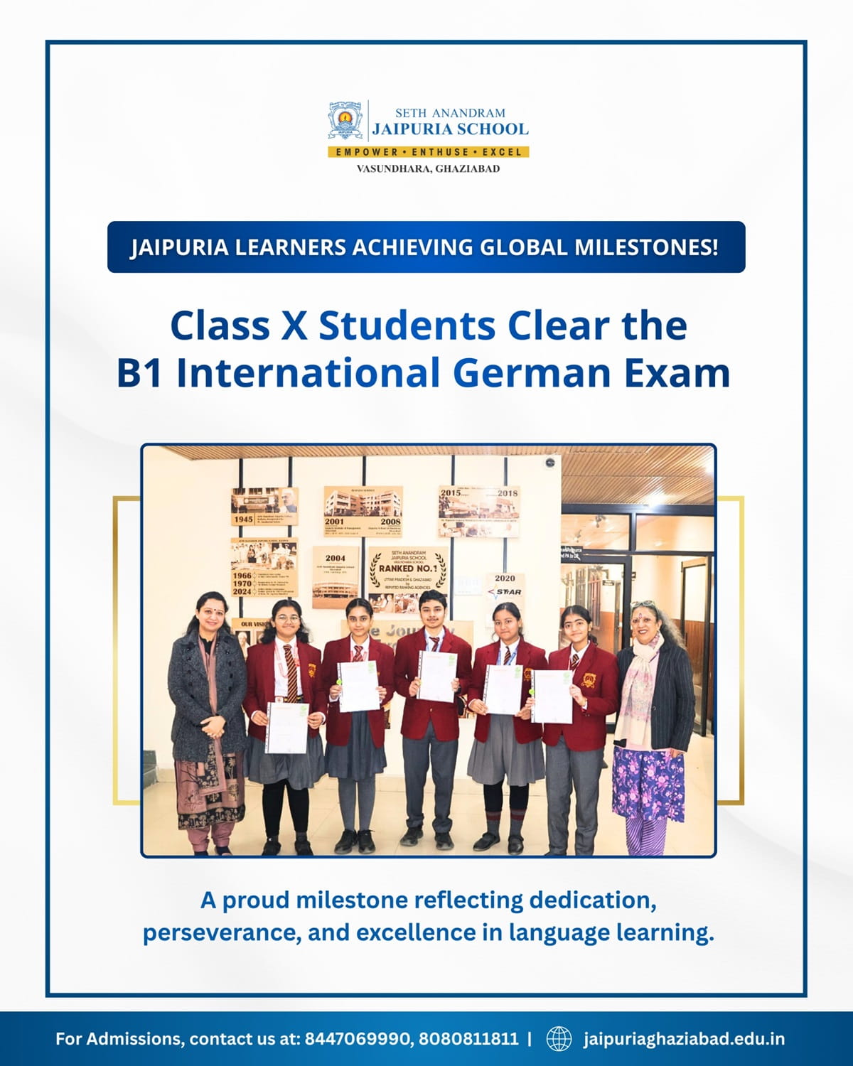 Best 10 Cambridge School in Uttar Pradesh