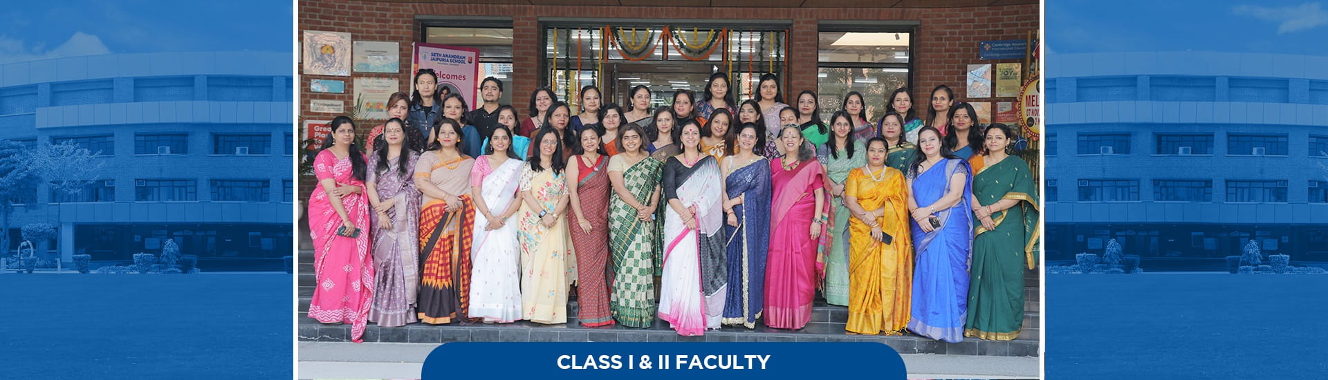 Class 1st and 2nd Teacher