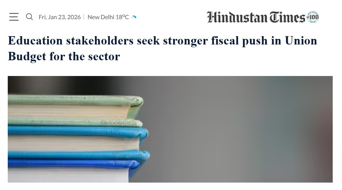 Union Budget Expections by Mr. Shishir Jaipuria - PTI and other publications