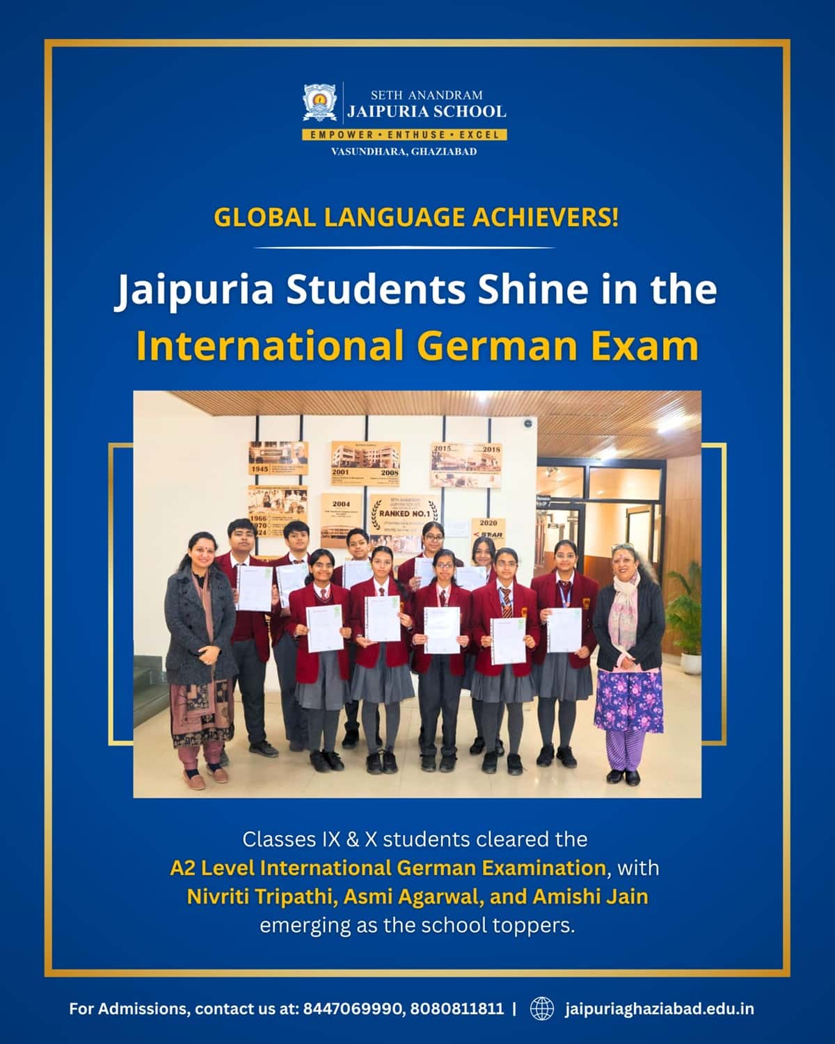 Top Cambridge School in Uttar Pradesh