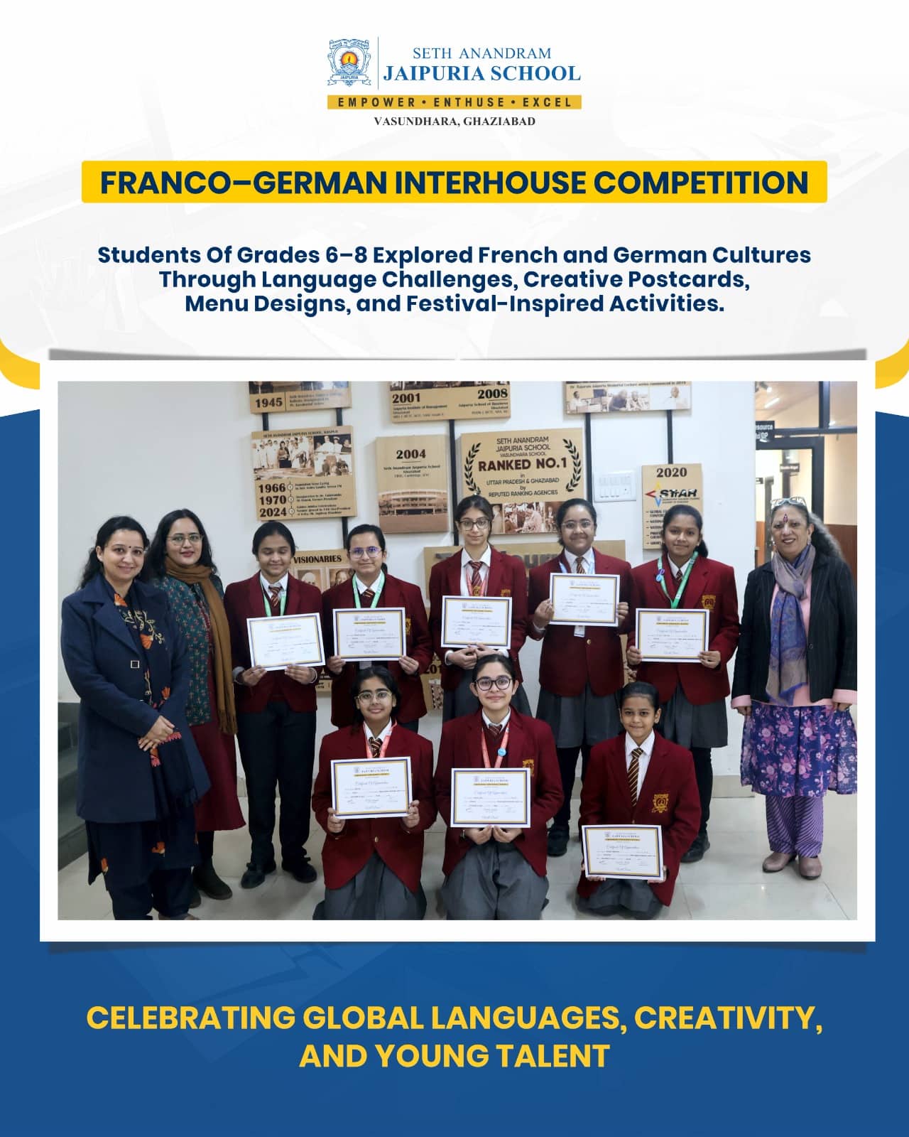 Franco-German Interhouse Competition
