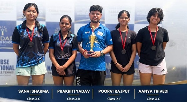 Jaipuria Vasundhara Wins Bronze at CBSE Nationals 2026